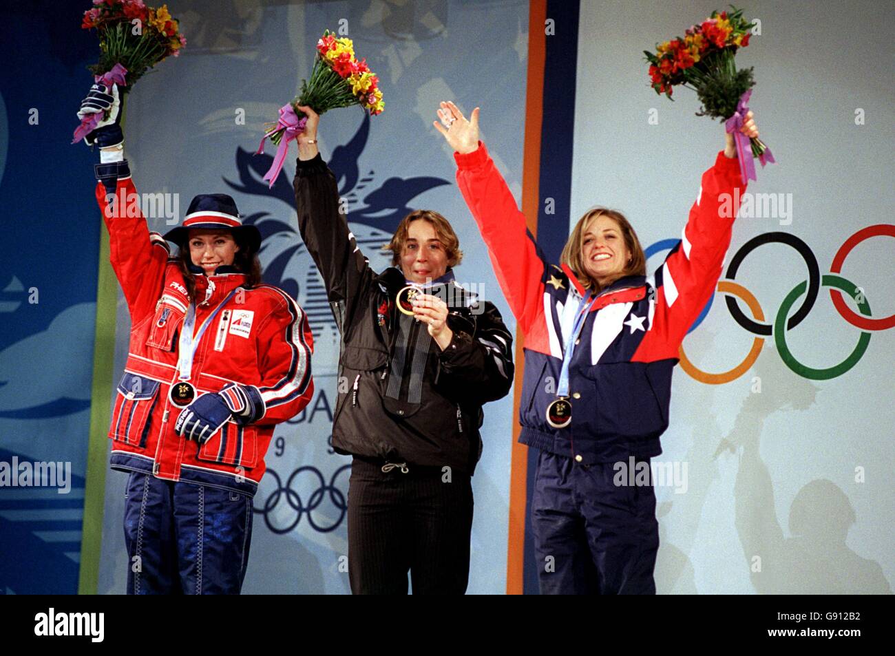 Ceremonia de Entrega de medallas de los Juegos Olímpicos de Invierno de