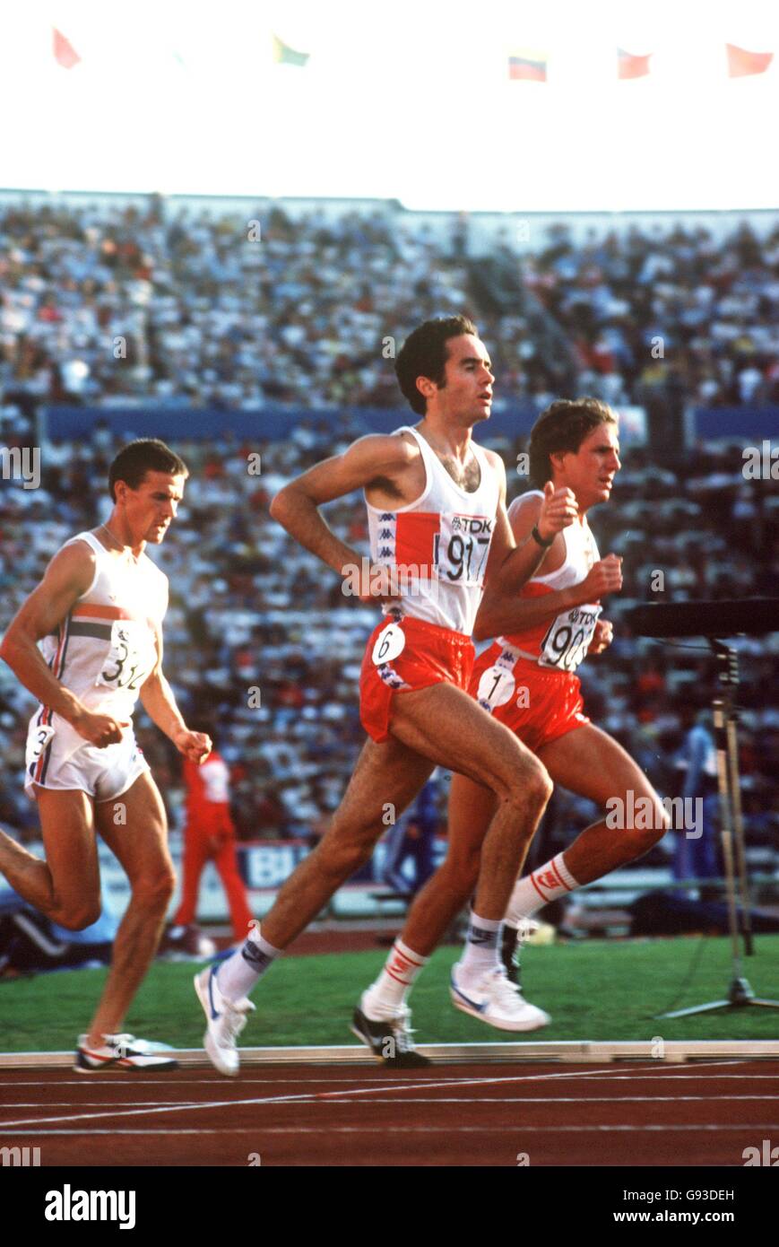 Atletismo Campeonatos Mundiales de Atletismo Helsinki 1983 Hombre