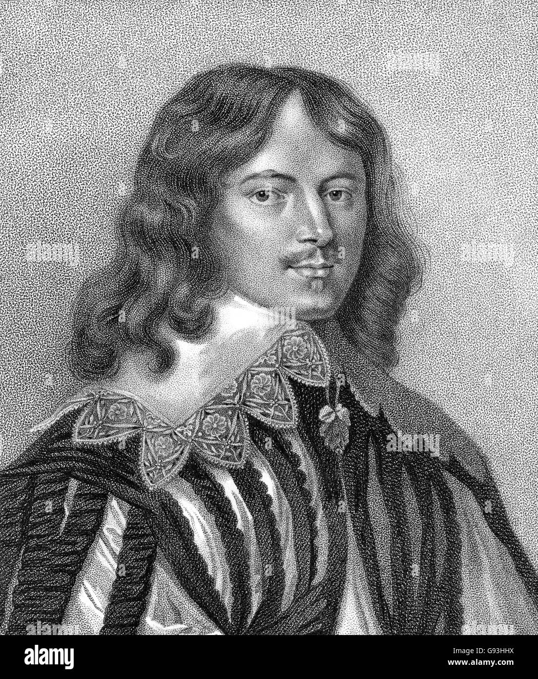 Lucius Cary, 2º vizconde Falkland, 1610-1643, un autor inglés y político Foto de stock