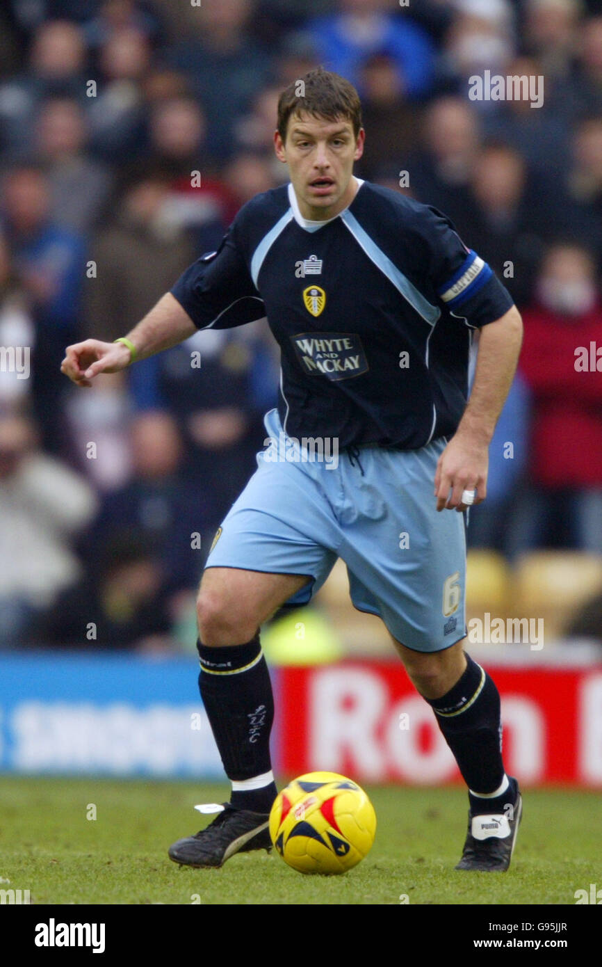 Fútbol - Coca-Cola Football League Championship - Derby County vs Leeds  United - Pride Park. Paul Butler, Leeds United Fotografía de stock - Alamy