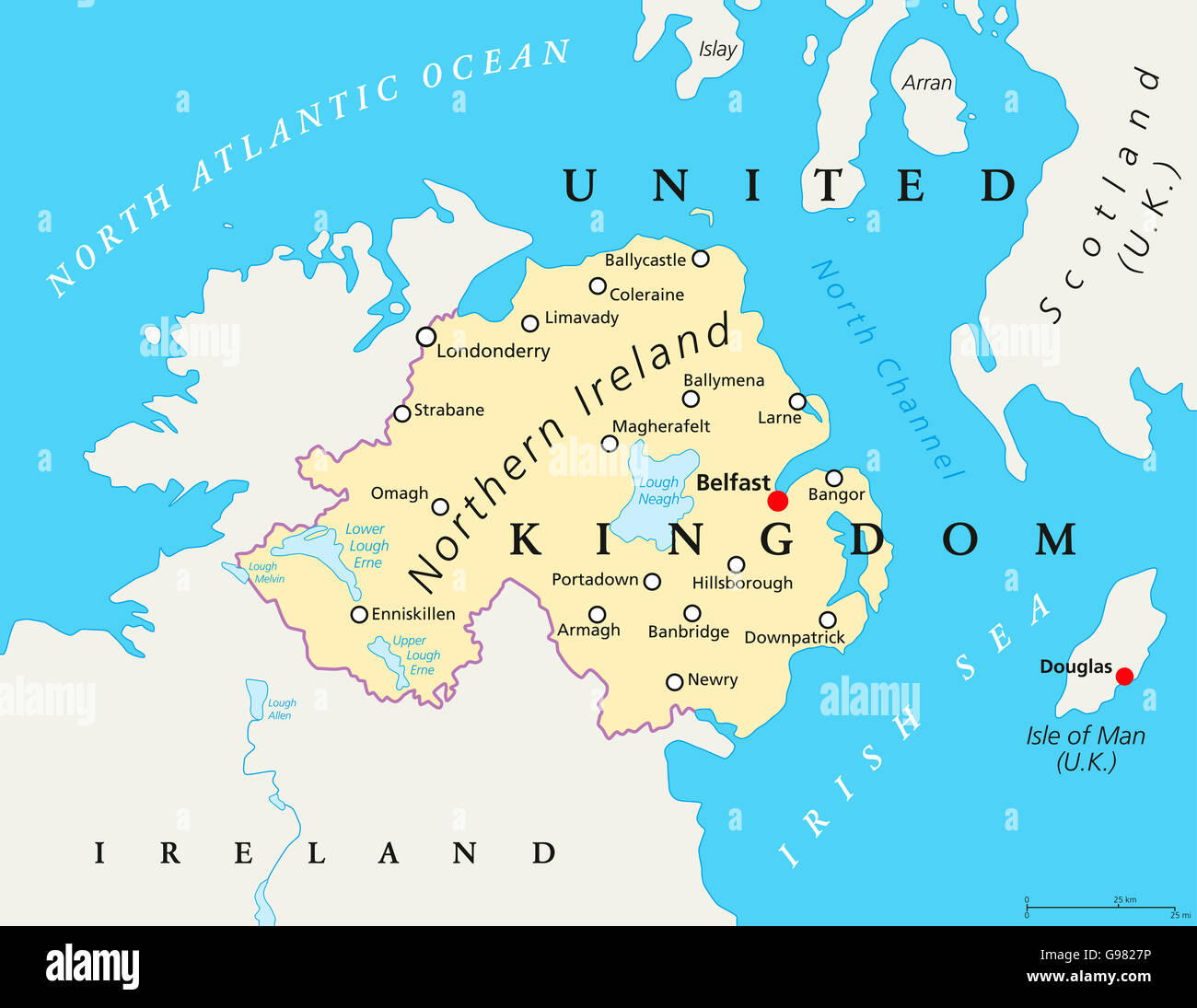Capit n noche t rmico irlanda mapa geografico correspondiente a
