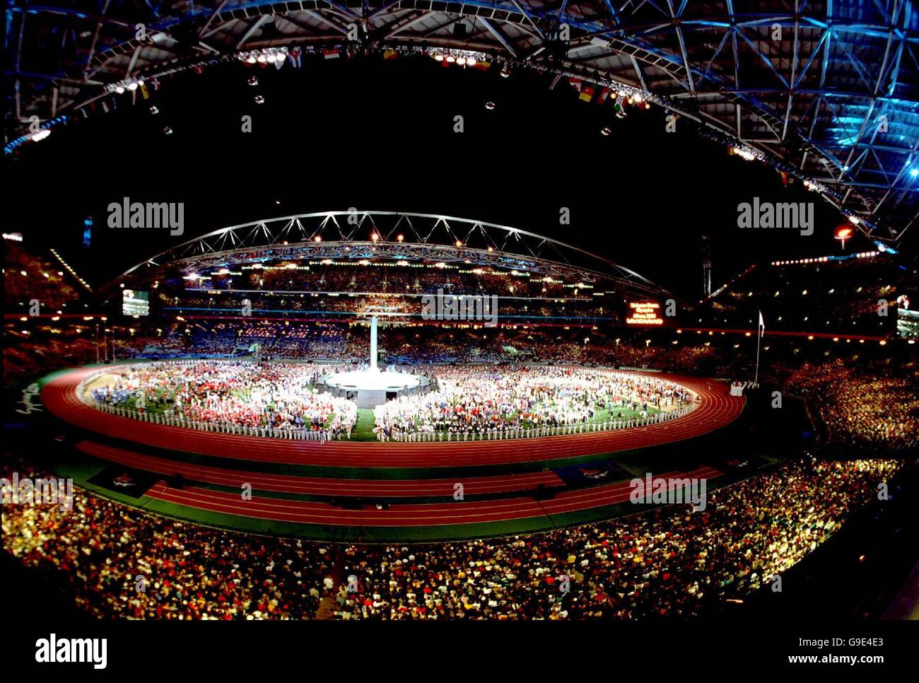 Juegos Olímpicos de Sydney 2000 Ceremonia de Clausura. La ceremonia