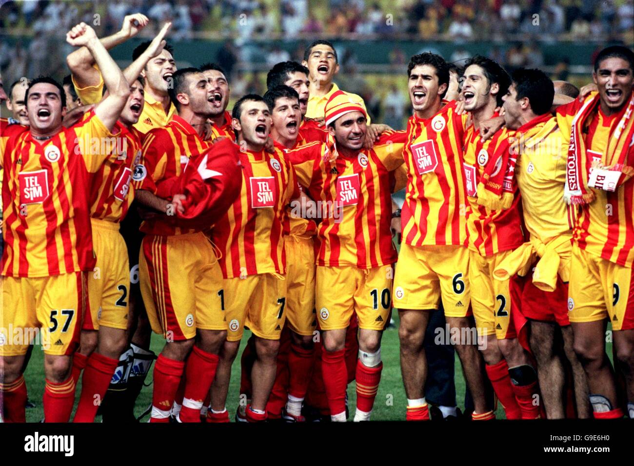 La Supercopa de Europa de fútbol - Real Madrid v Galatasaray Fotografía de  stock - Alamy