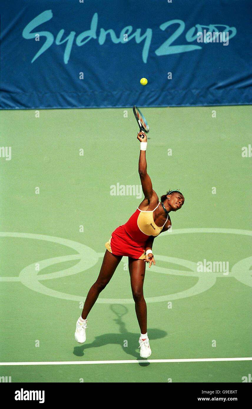 Juegos Olímpicos de Sydney 2000 - tenis - singles femeninos Fotografía de  stock - Alamy