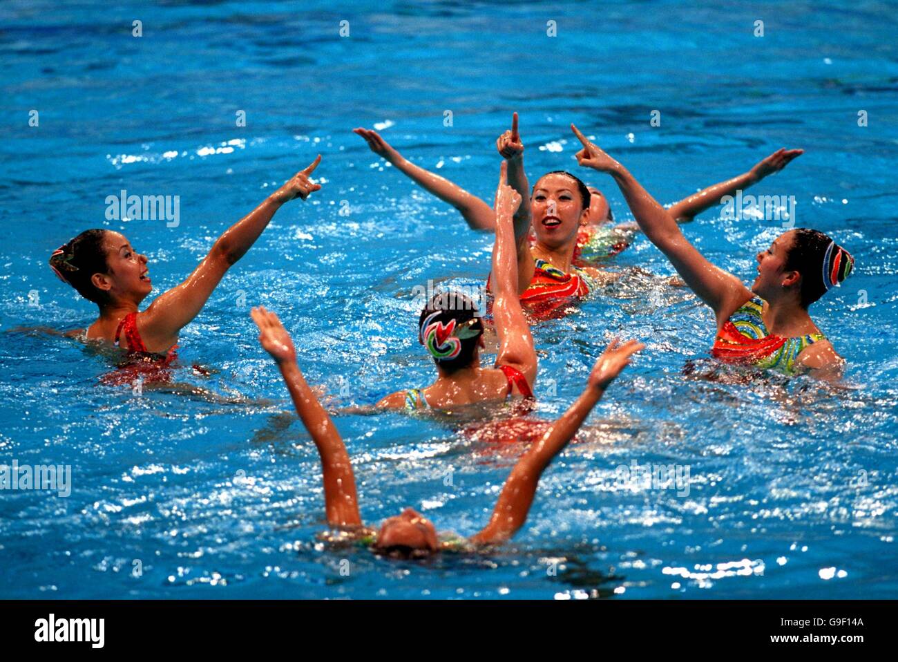 Juegos Olímpicos Sydney 2000 Natación sincronizada Equipo Femenino