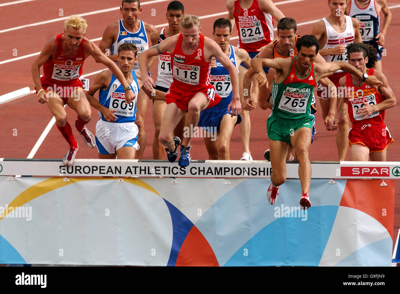 Atletismo Campeonato Europeo de Atletismo 2006 Estadio Ullevi. La