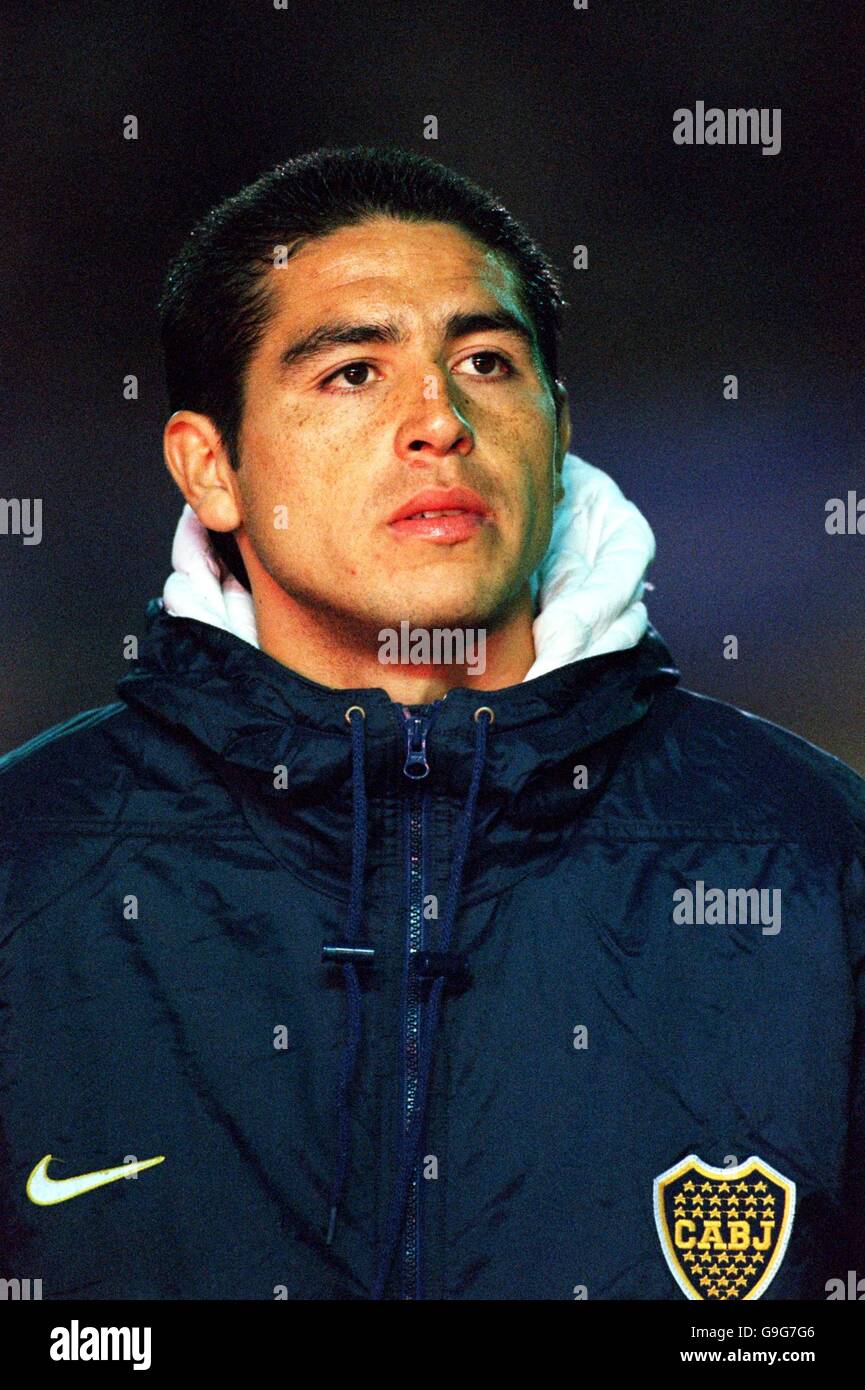 Roman riquelme boca juniors fotografías e imágenes de alta resolución