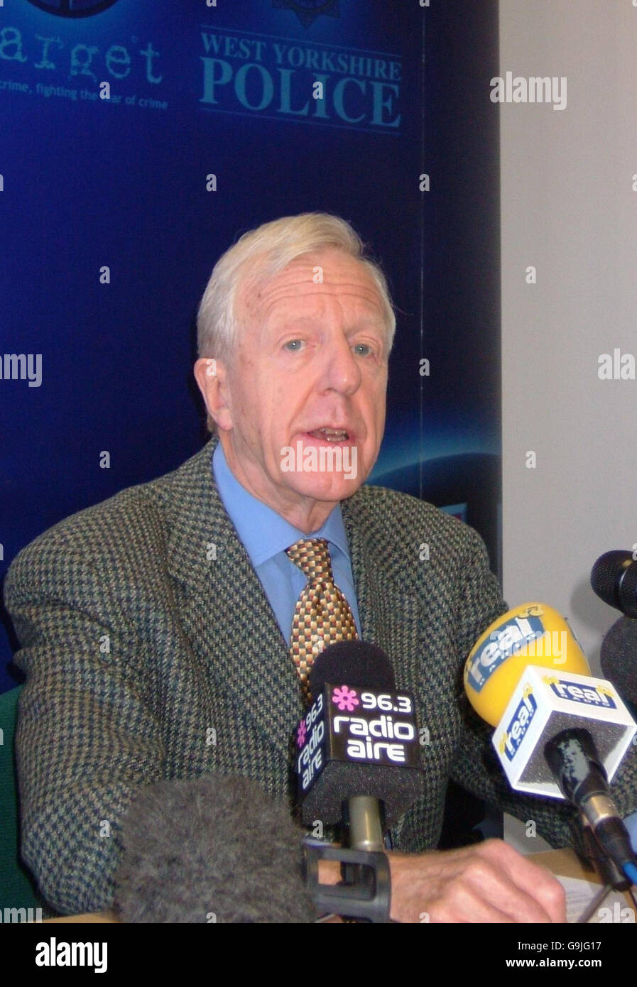 David Naylor hace un llamamiento en la comisaría de Dewsbury para que