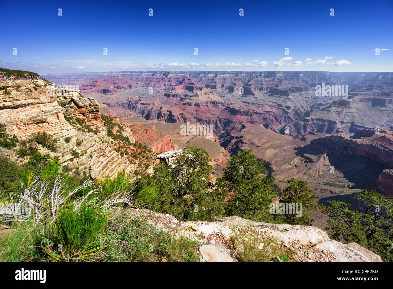El Gran Cañón, Arizona, EE.UU. Foto de stock
