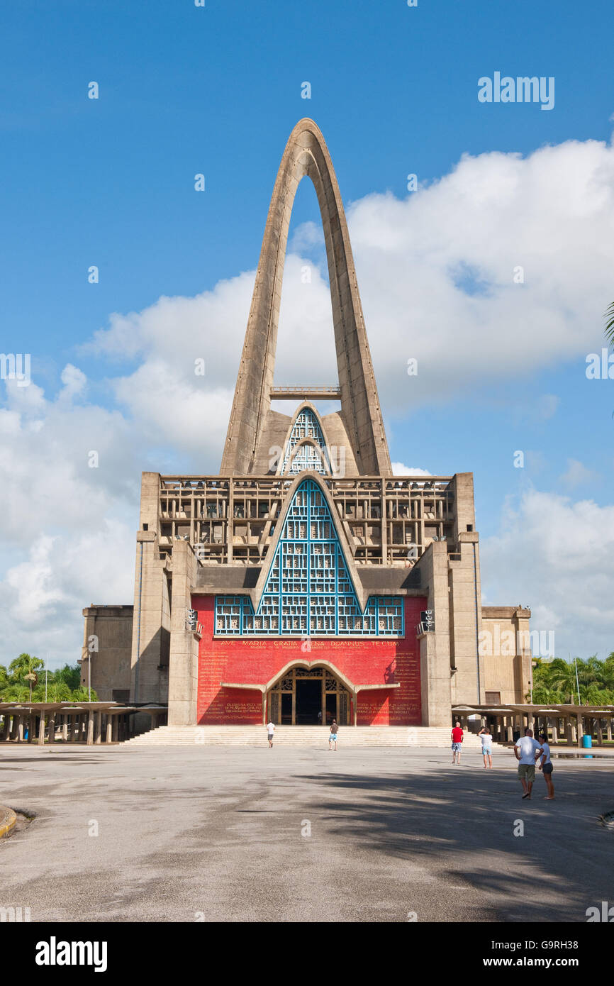 Basílica Catedral, Higuey, provincia de La Altagracia, República Dominicana / Higüey Fotografía