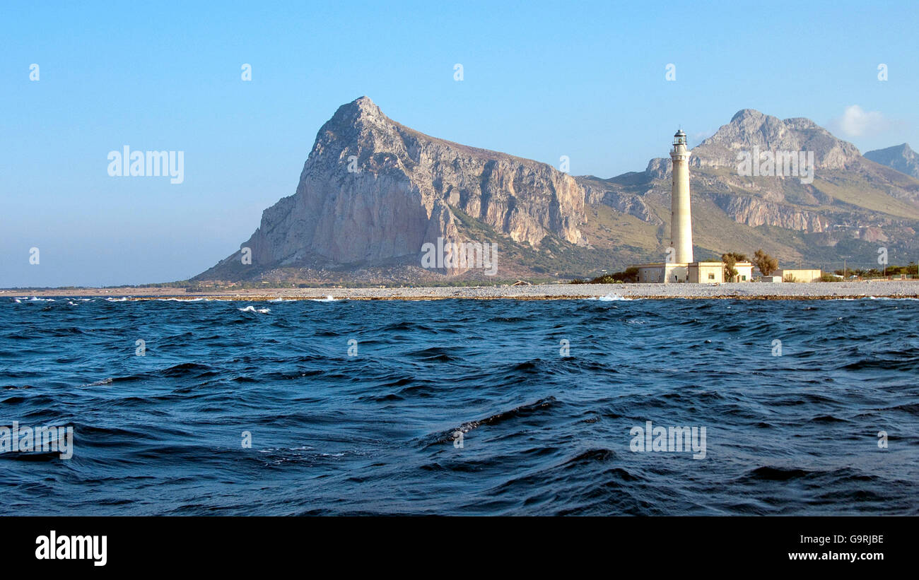 San Vito lo Capo, Sicilia, Italia, Europa, el Mediterráneo Foto de stock