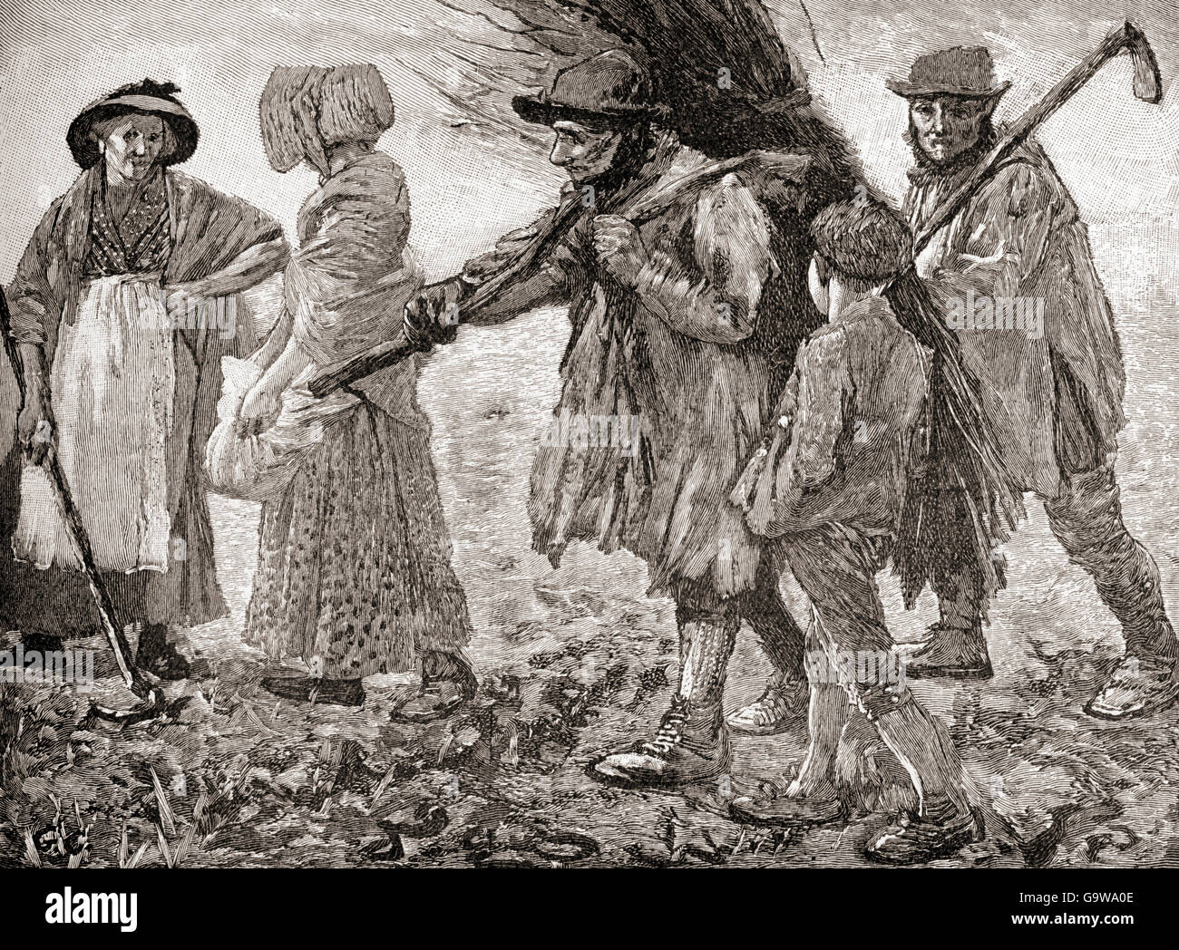 La clase obrera siglo xix fotografías e imágenes de alta resolución Alamy