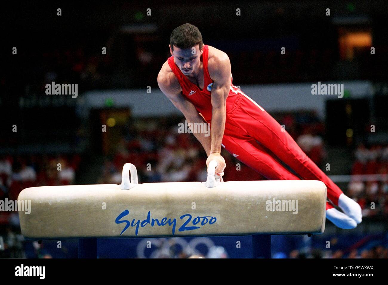 Juegos Olímpicos Sydney 2000 El equipo masculino de gimnasia Evento