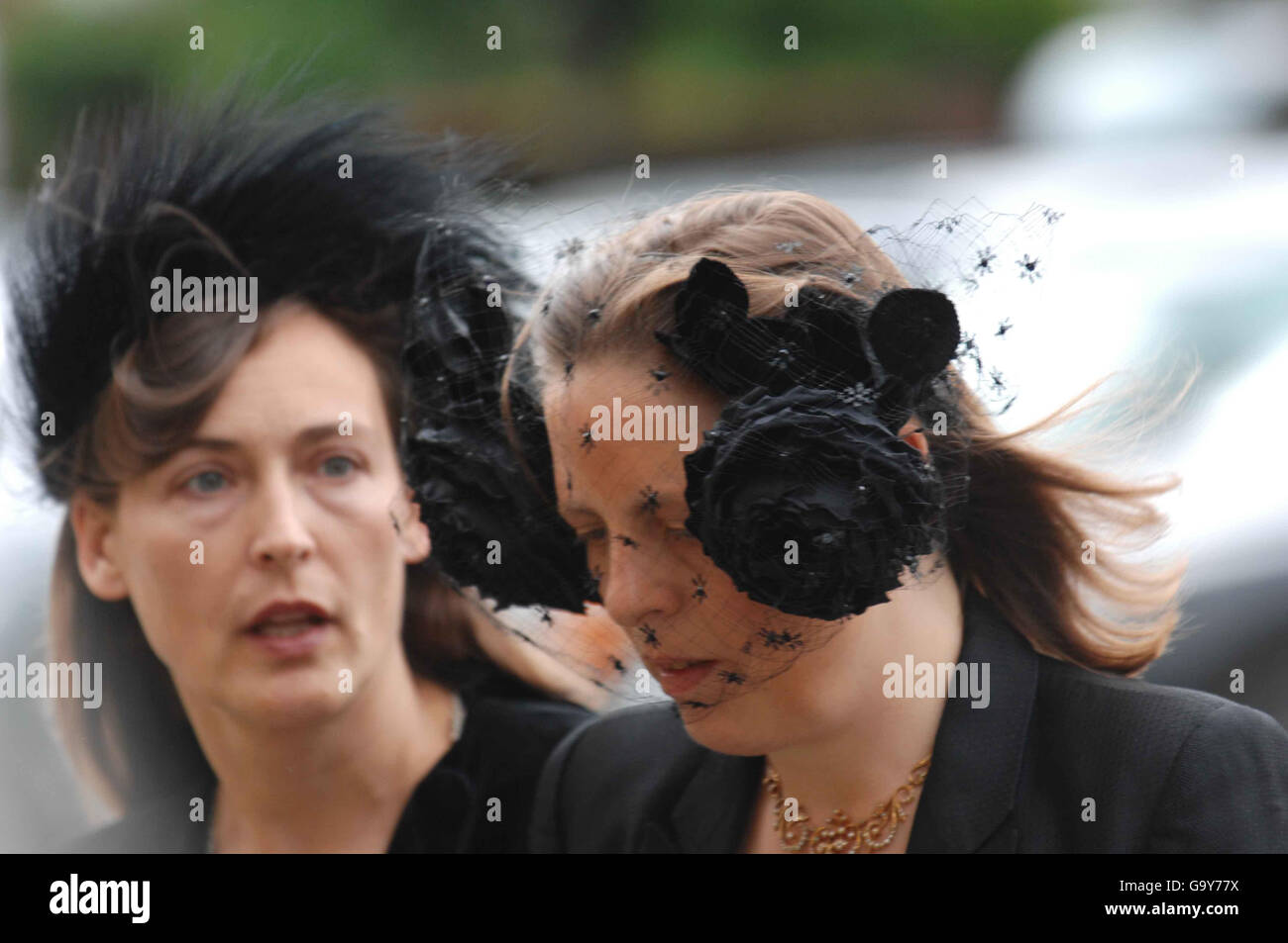 Isabella blow funeral fotografías e imágenes de alta resolución Alamy