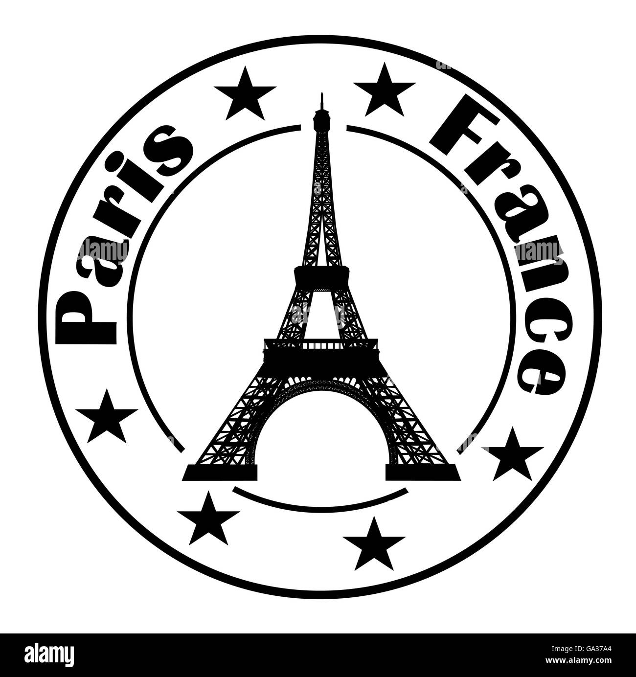 A symbol of paris. Символы Парижа. Трафарет Париж. Парижский символ. Эйфелева башня символ.