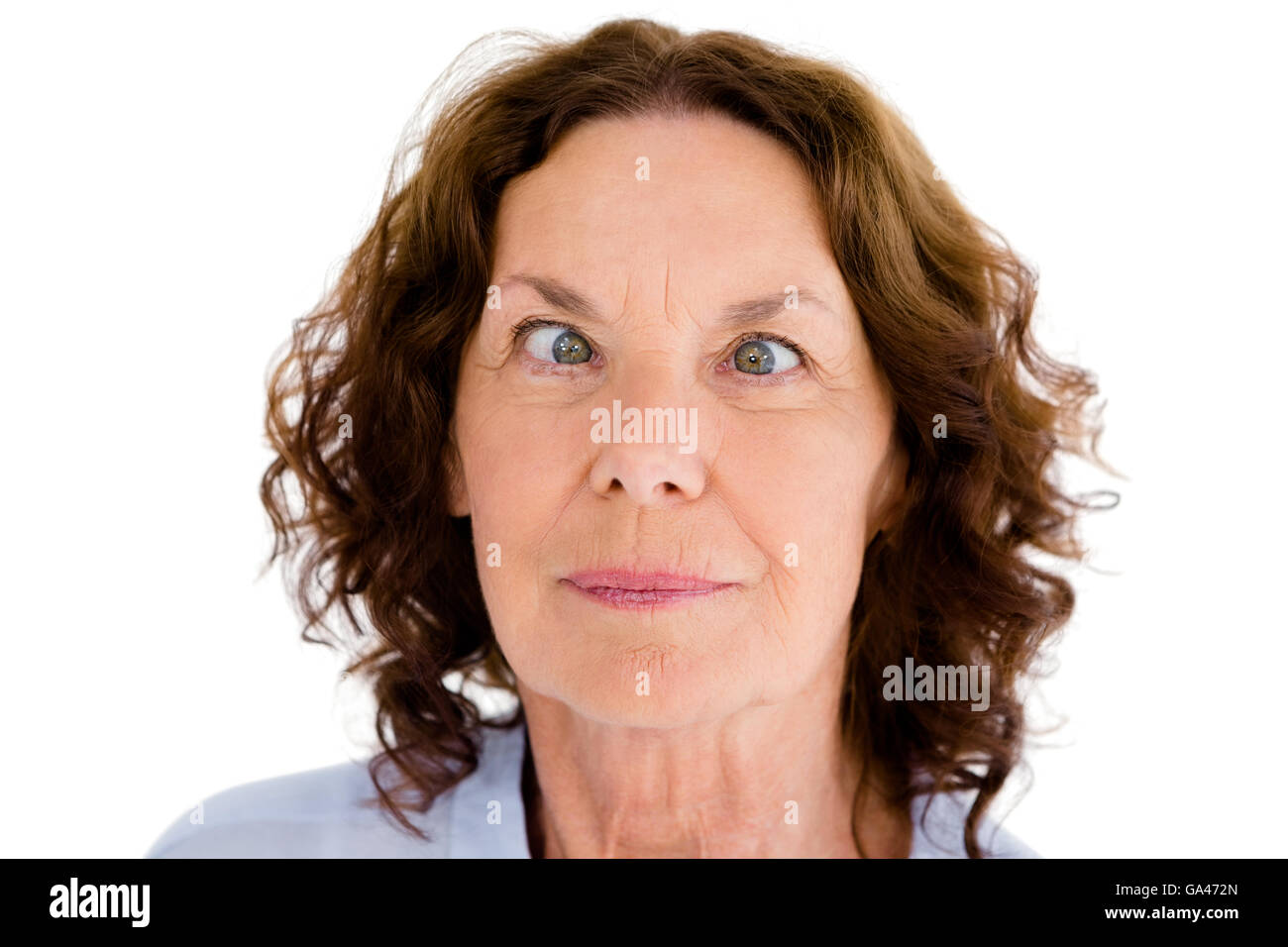 Mujer Bizca Fotos E Imagenes De Stock Alamy