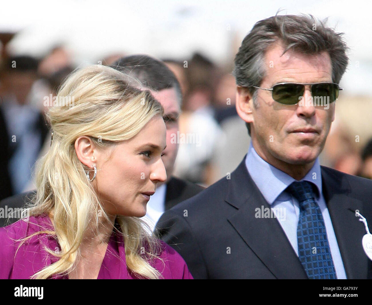 Pierce brosnan cartier sale