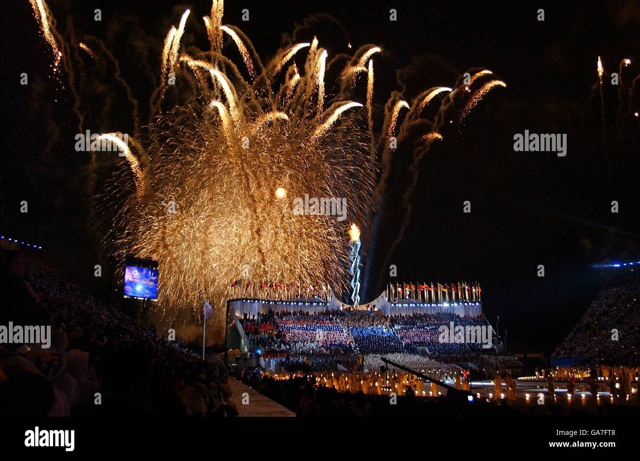 Olimpiadas de Invierno Salt Lake City 2002 Ceremonia de Apertura