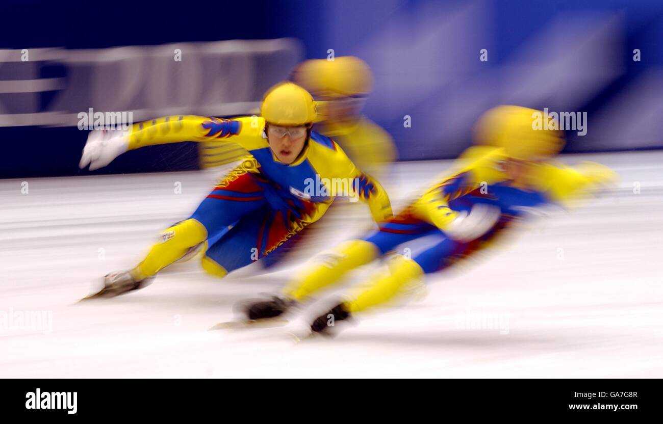  Los Juegos Olímpicos de Invierno de 2002 en Salt Lake City Patinaje