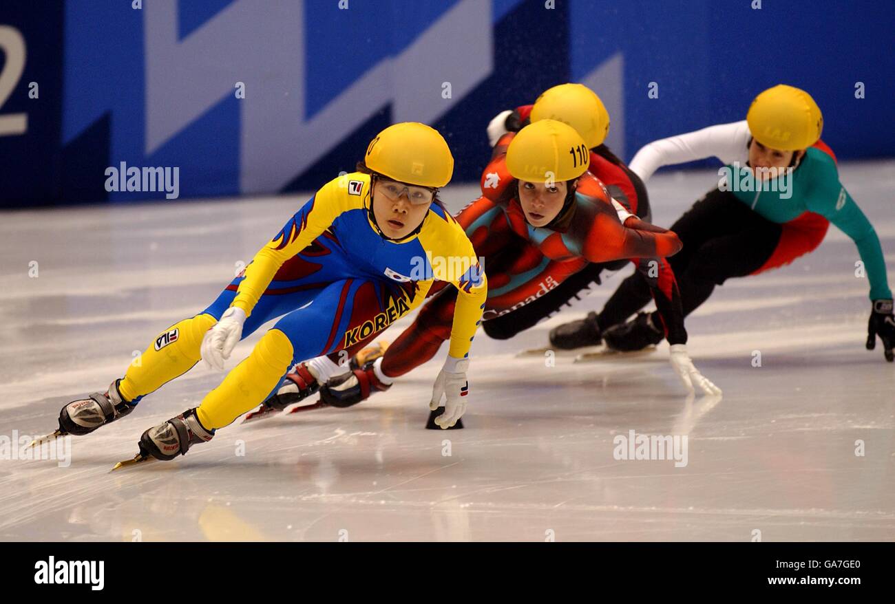  Los Juegos Olímpicos de Invierno de 2002 en Salt Lake City Patinaje