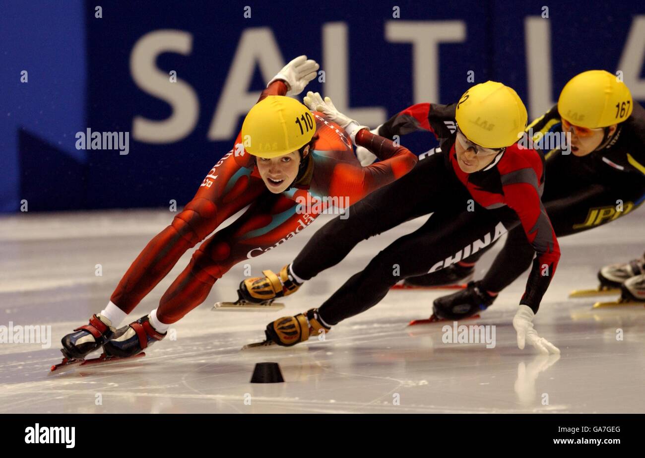 Los Juegos Olímpicos de Invierno de 2002 en Salt Lake City Patinaje