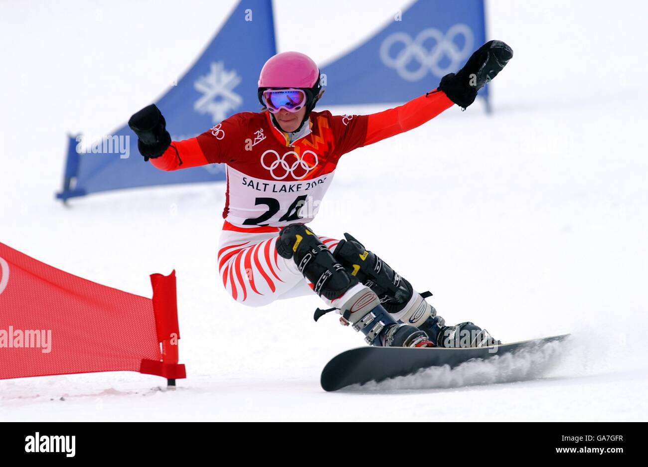 Olimpiadas de Invierno Salt Lake City 2002 Snowboard Slalom