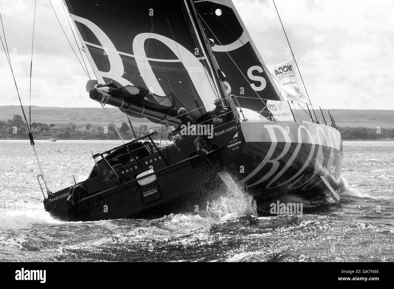 Inicio de la carrera fastnet fotograf as e im genes de alta