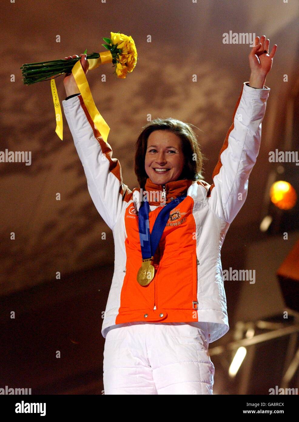  Los Juegos Olímpicos de Invierno en Salt Lake City 2002 Ceremonia