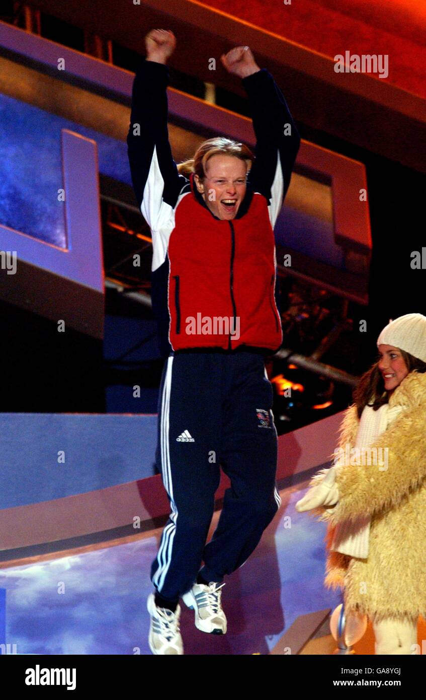  Los Juegos Olímpicos de Invierno en Salt Lake City 2002 Ceremonia