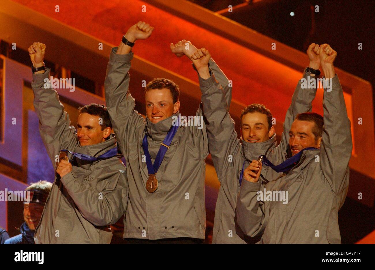  Los Juegos Olímpicos de Invierno en Salt Lake City 2002 Ceremonia