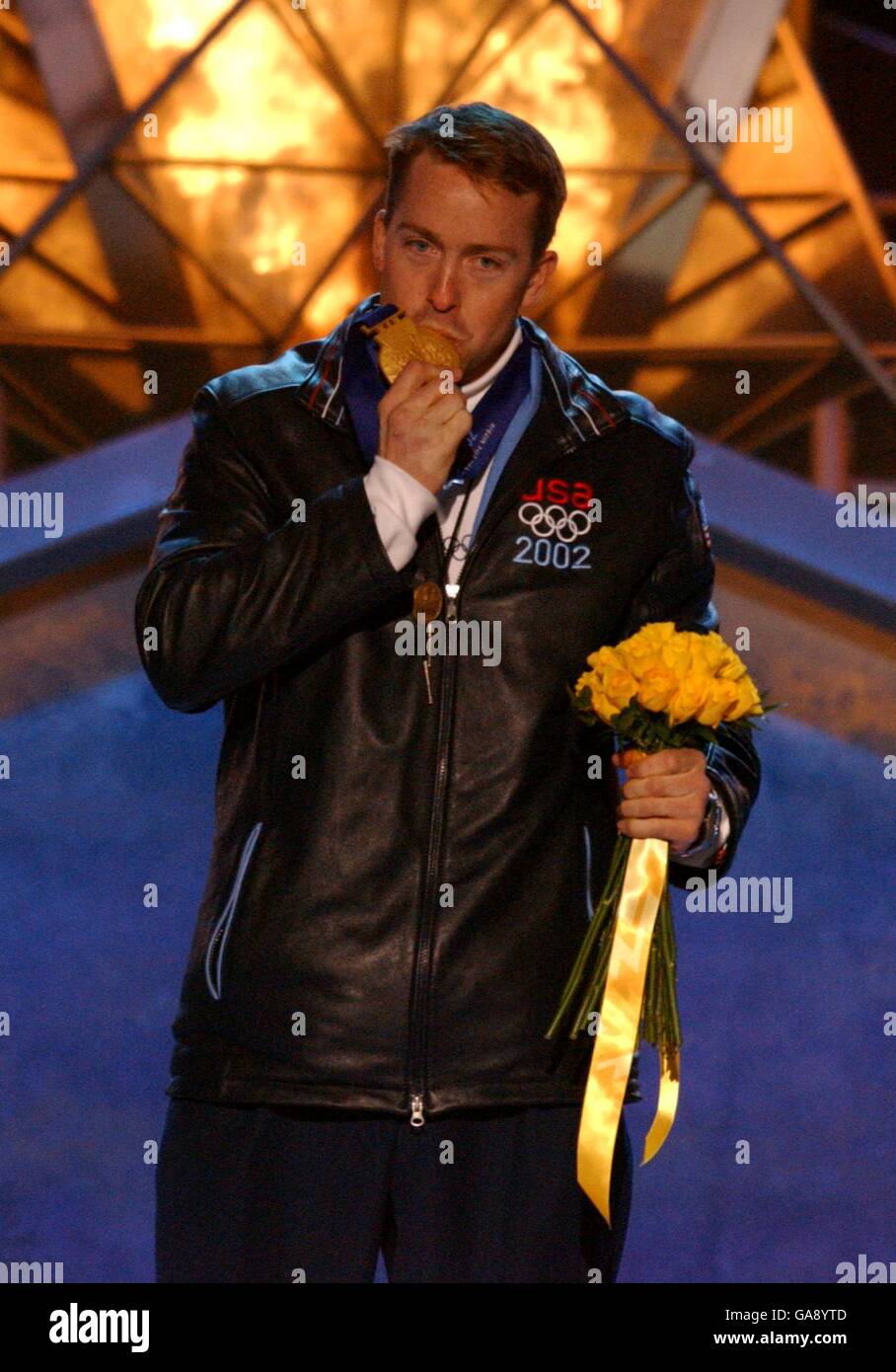  Los Juegos Olímpicos de Invierno en Salt Lake City 2002 Ceremonia