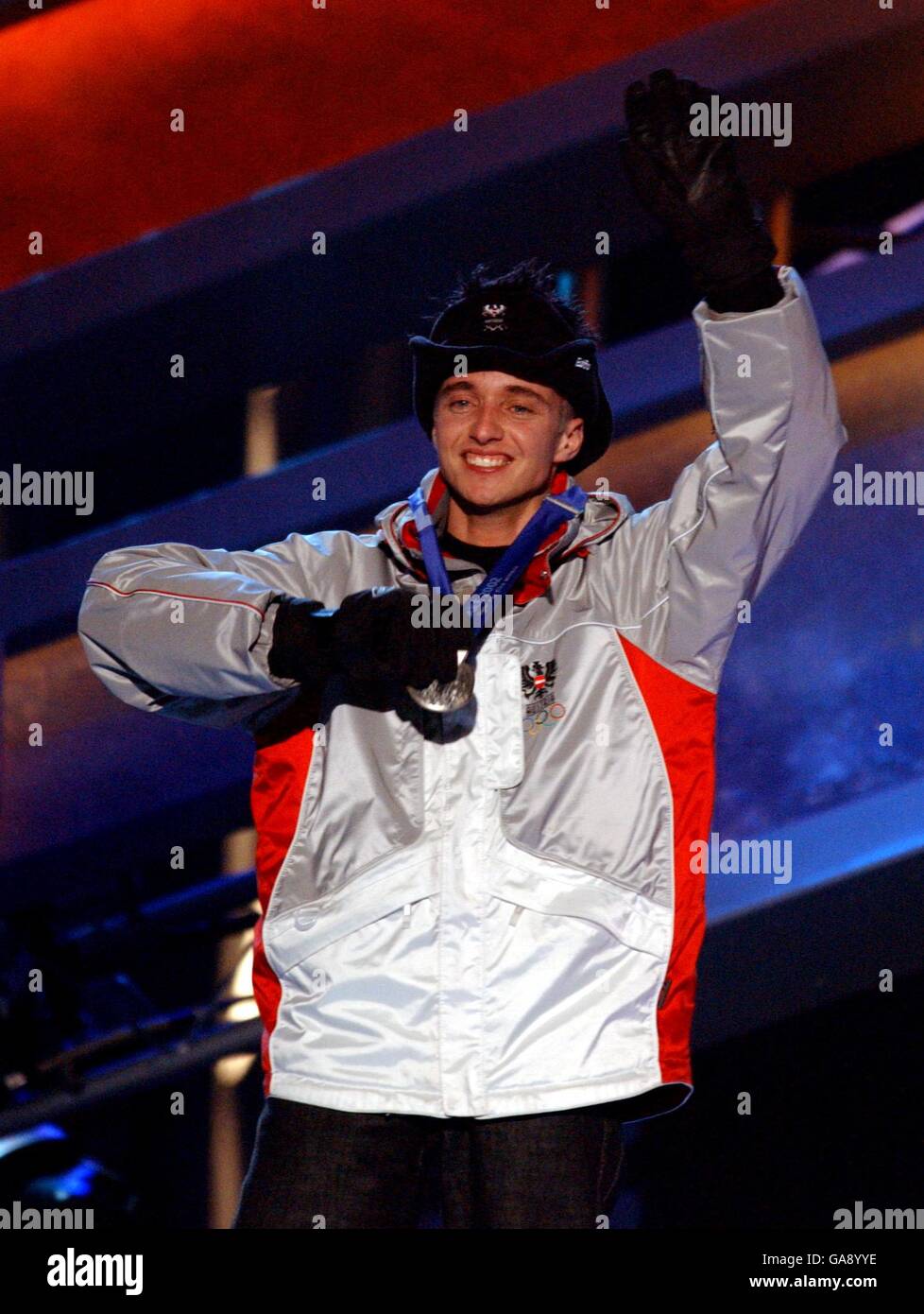 Los Juegos Olímpicos de Invierno en Salt Lake City 2002 Ceremonia