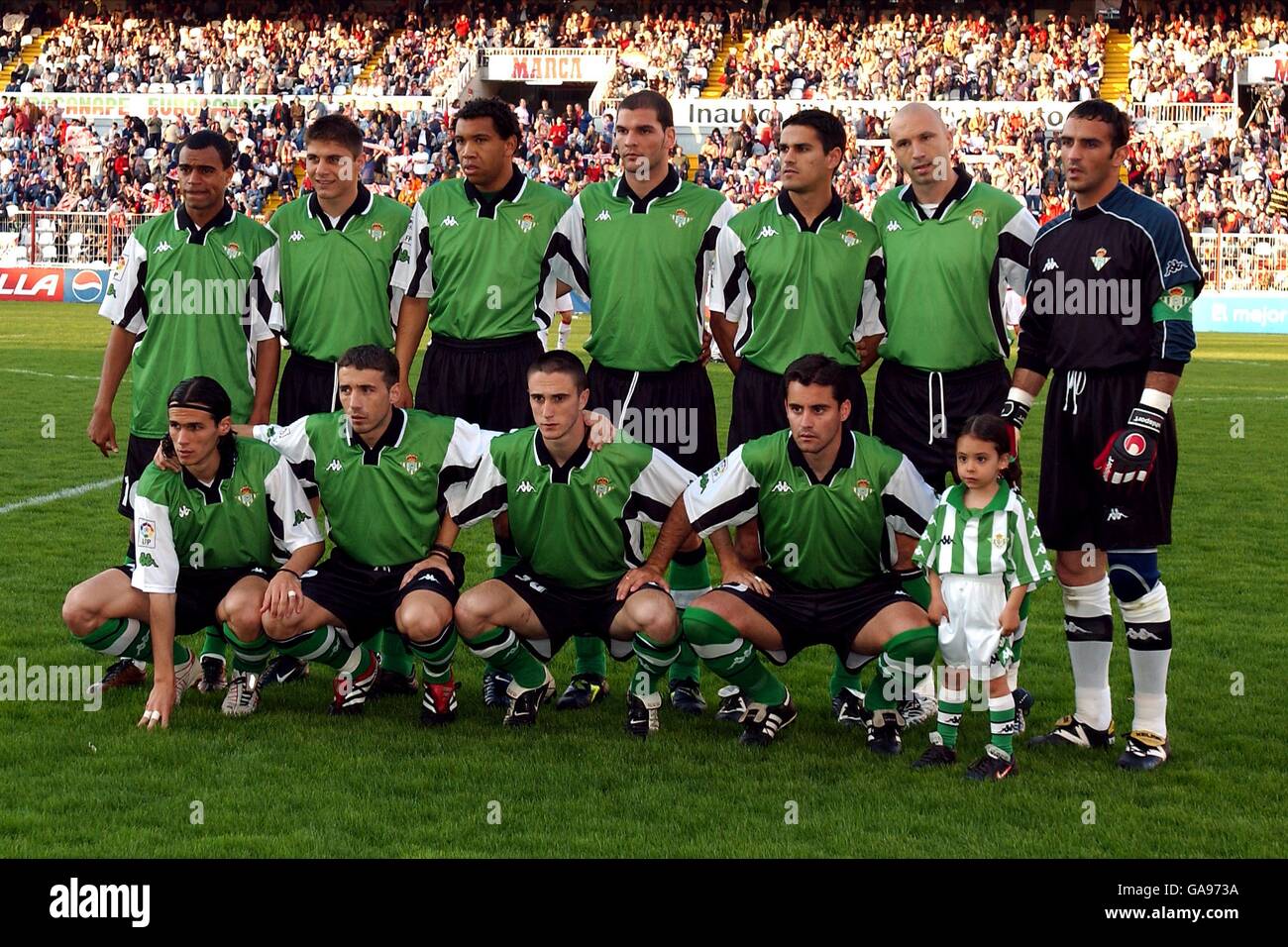 Equipo de fútbol de la primera división española fotografías e imágenes de  alta resolución - Alamy
