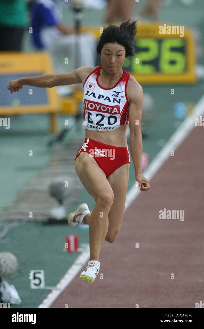 Atletismo Campeonato Mundial de Atletismo IAAF Osaka 2007 Estadio