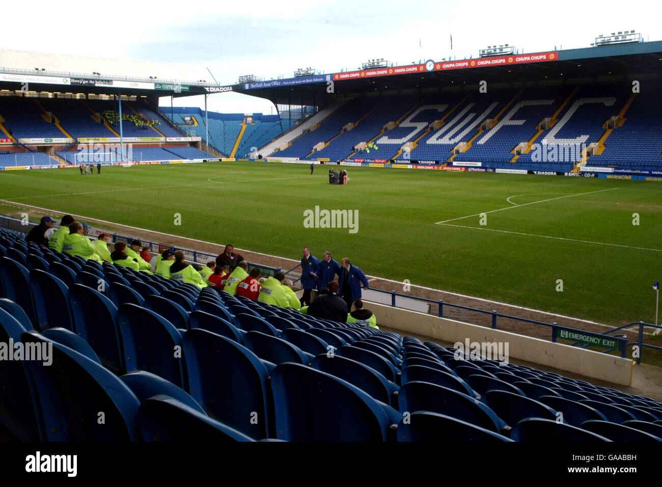 División de la Liga Nacional de Fútbol - Uno - Sheffield Wednesday v Wolverhampton Wanderers Foto de stock