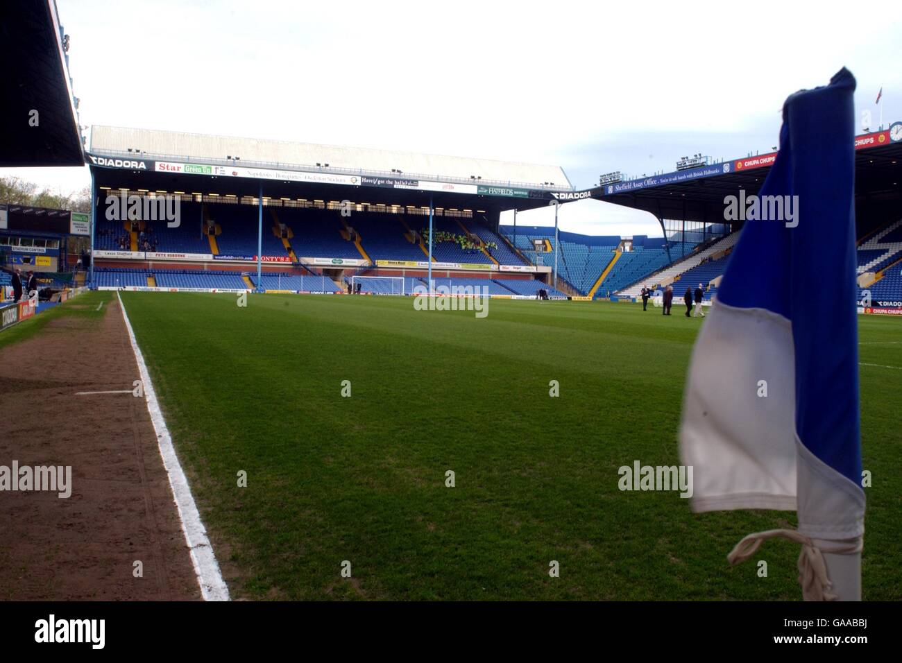 Fútbol - Nationwide League Division One - Sheffield Miércoles contra Wolverhampton Wanderers. Estadio Foto de stock