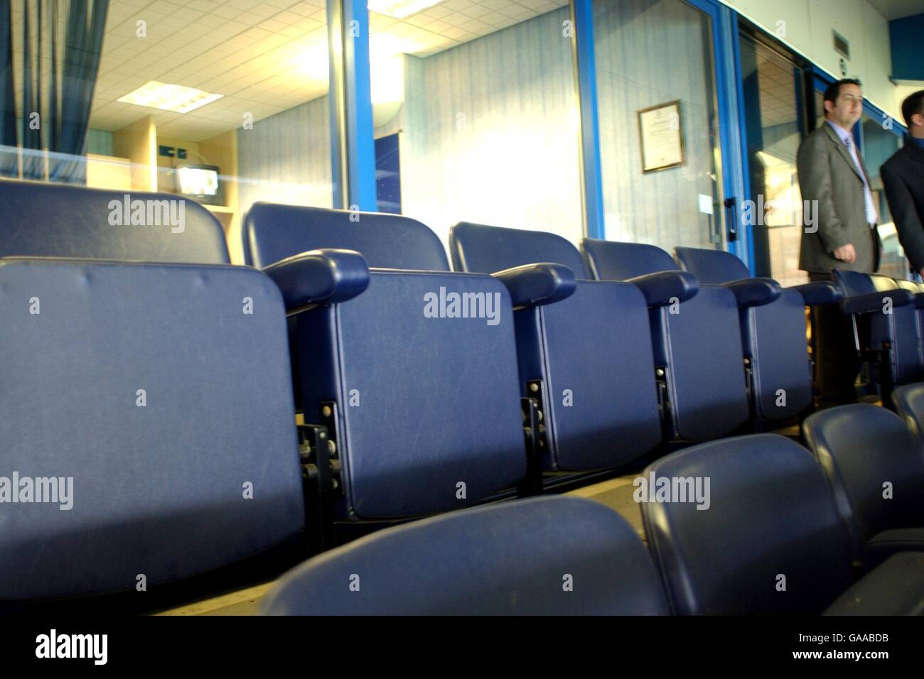 Fútbol - Nationwide League Division One - Sheffield Miércoles contra Wolverhampton Wanderers. Estadio Foto de stock