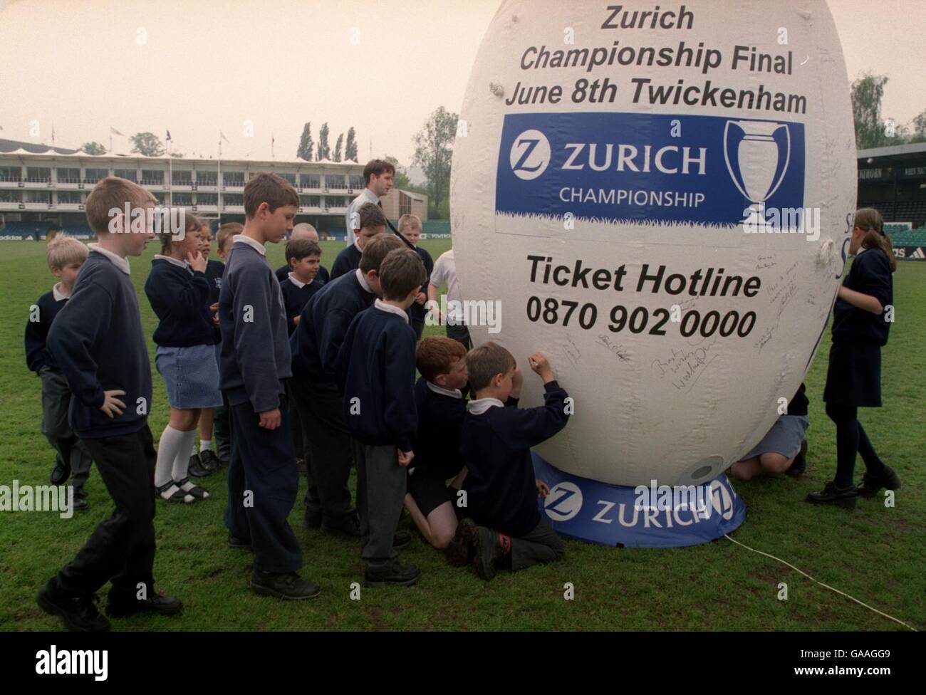 Rugby - Zurich Championship Tour Foto de stock