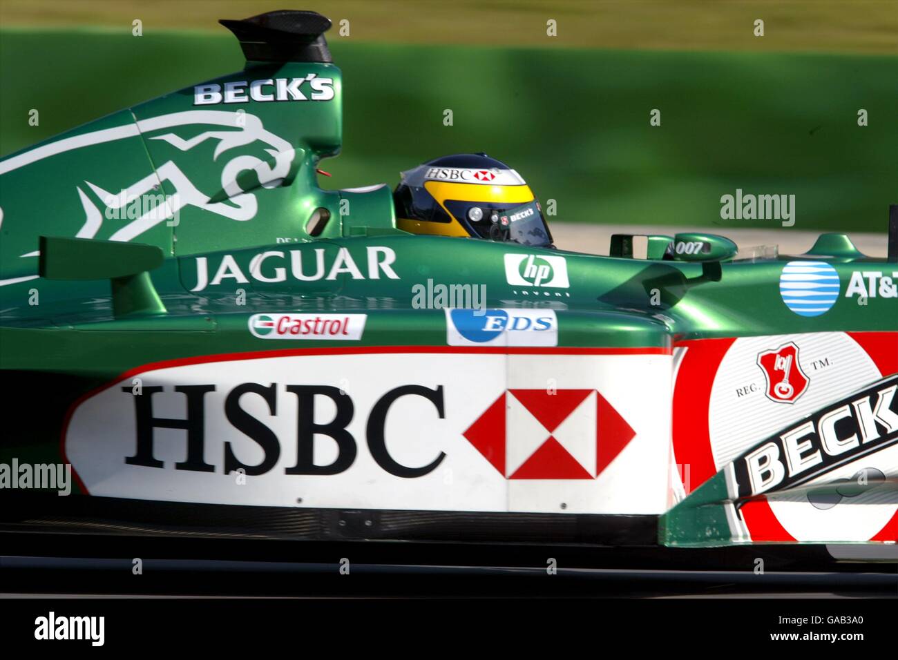 Carreras de Fórmula Uno - Gran Premio de Austria - Clasificación. Pedro De  La Rosa, Jaguar Fotografía de stock - Alamy