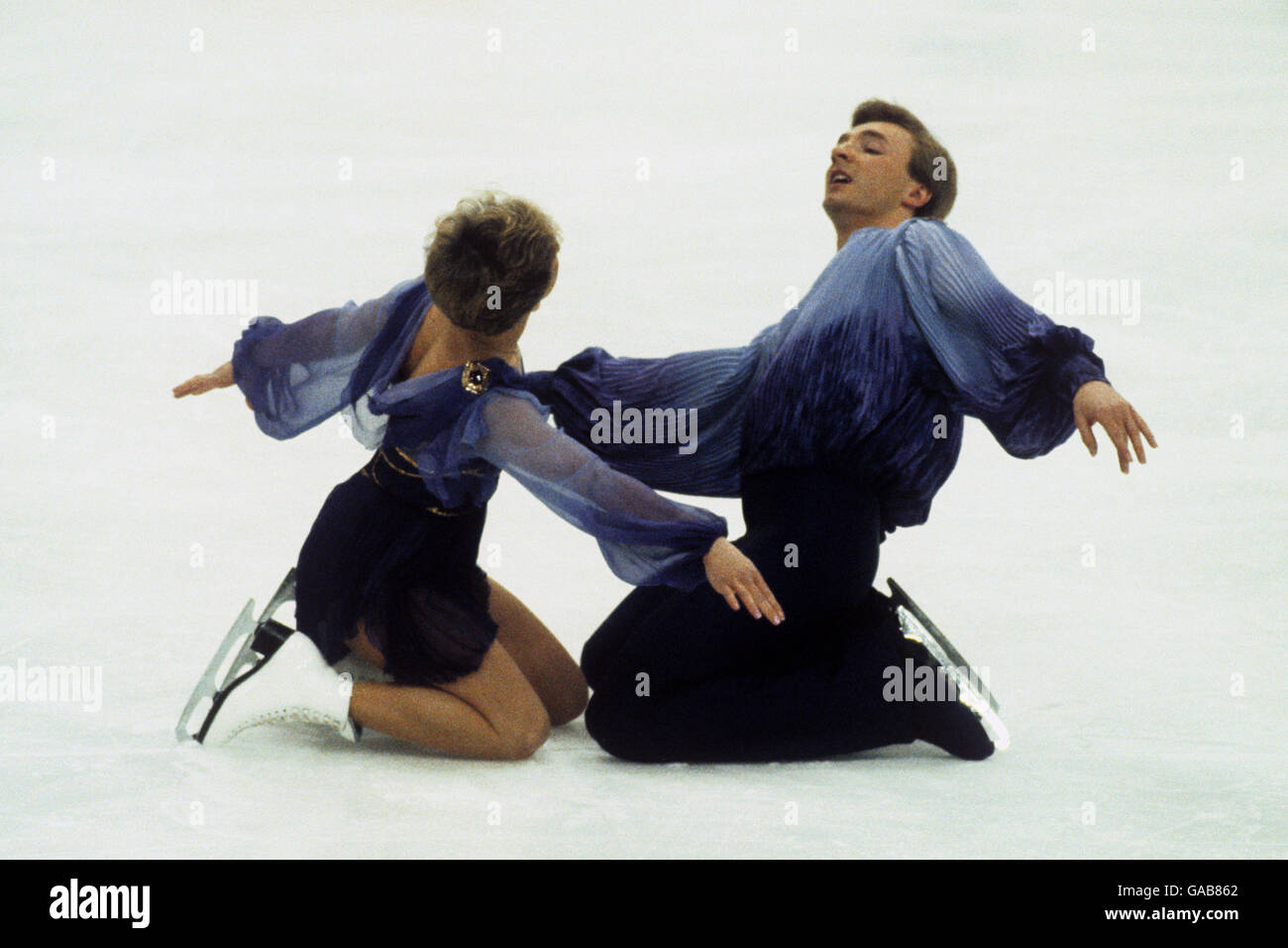 Patinaje sobre hielo Juegos Olímpicos de Invierno de Sarajevo 1984