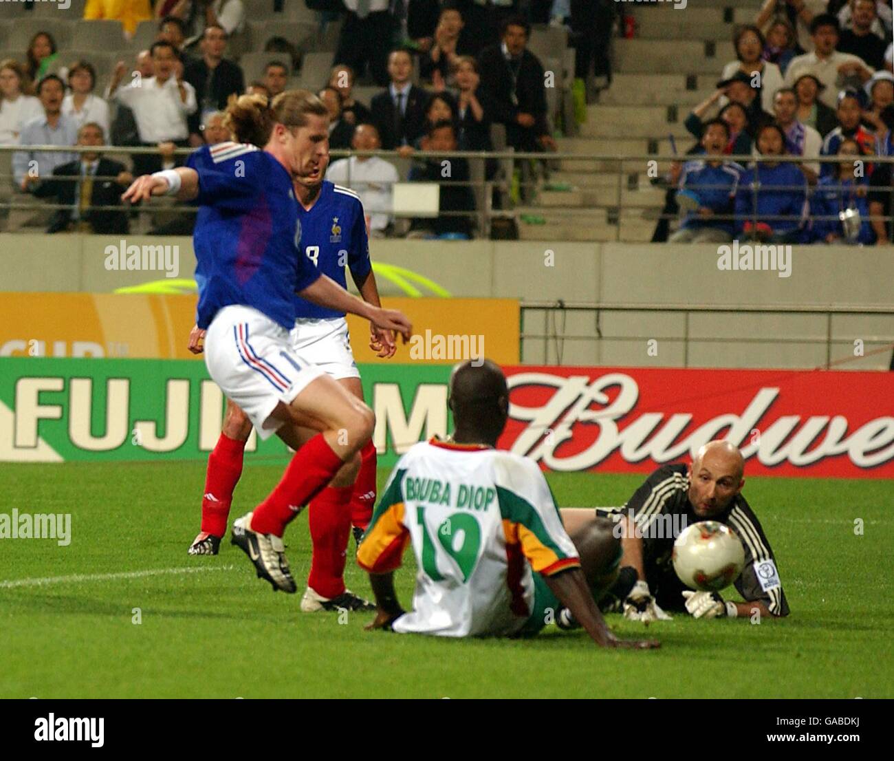 Fútbol Copa Mundial de la Fifa 2002 Grupo A Francia v Senegal