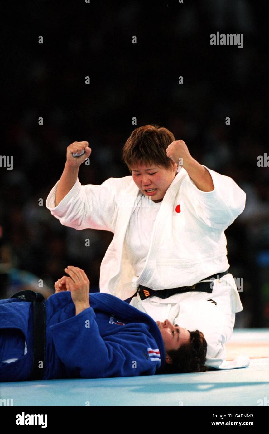 Juegos Olímpicos de Sydney 2000 Judo. La japonesa Mayumi Yamashita