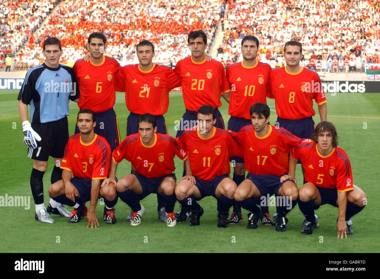 España copa 2002 fotografías e imágenes de resolución - Alamy