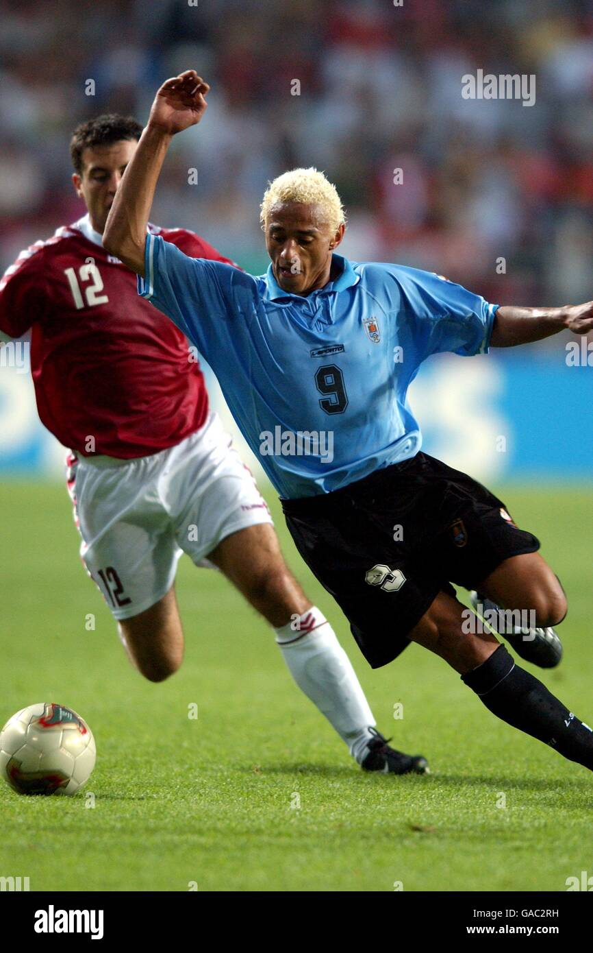 Fútbol Copa Mundial de la Fifa 2002 Grupo A Uruguay v Dinamarca