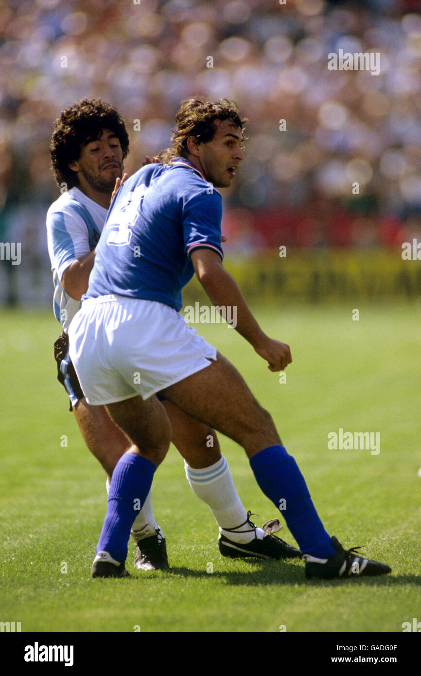 Italy argentina 1982 world cup fotografías e imágenes de alta
