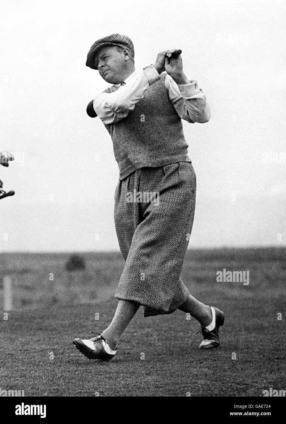 Ropa de golf vintage fotografías e imágenes de alta resolución - Alamy