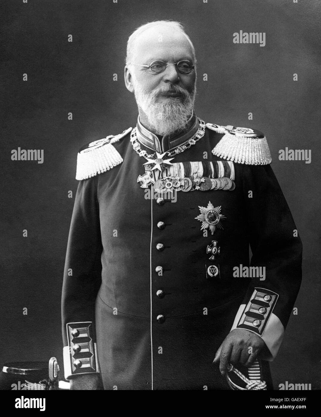 La realeza - Ludwig III de Baviera Foto de stock