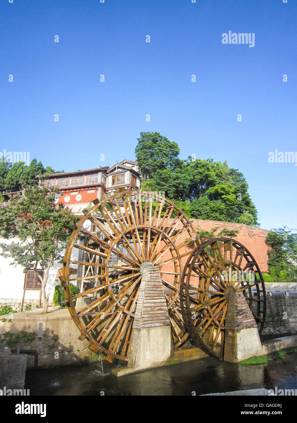 Ciudad vieja de Lijiang Foto de stock