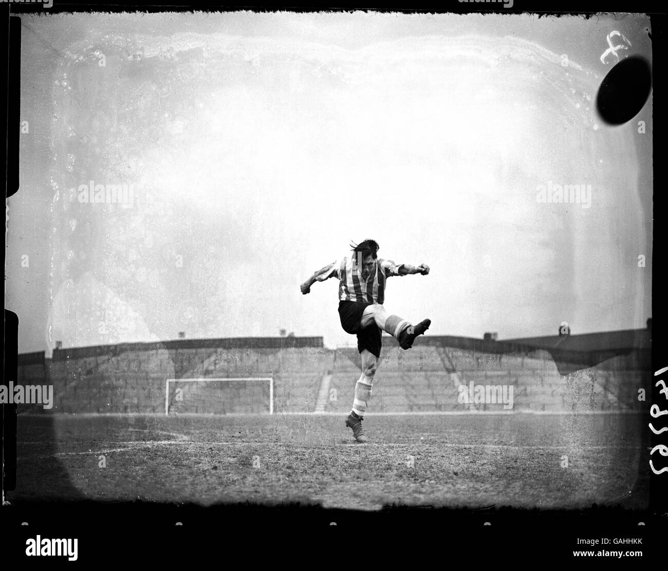 Fútbol - División de la liga de fútbol Sunderland - Formación Foto de stock