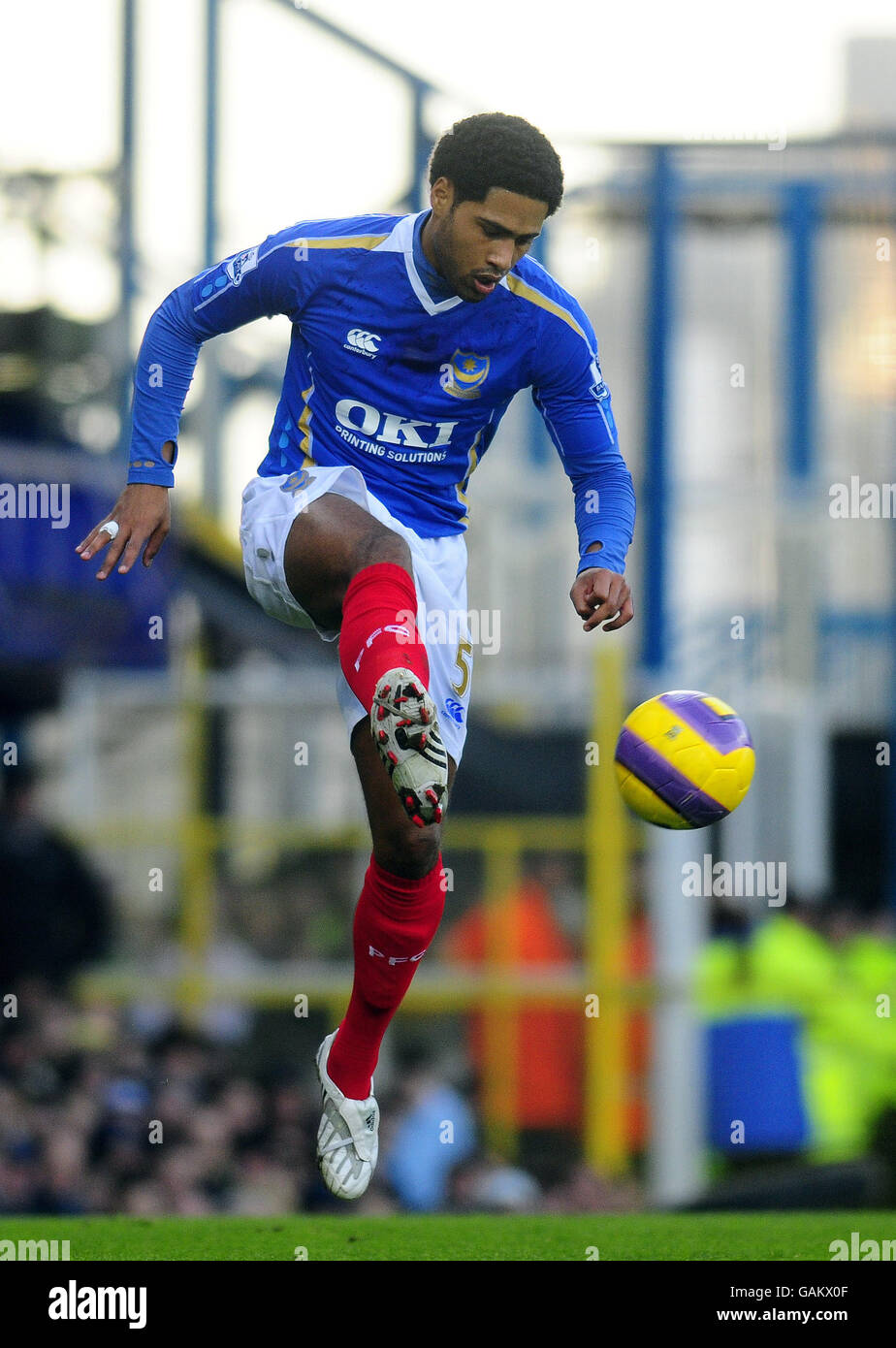 Fútbol - Barclays Premier League - Portsmouth v Chelsea - Fratton Park Foto de stock